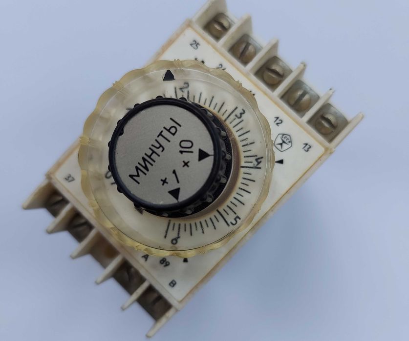 Реле времени  ВС-33-1УХЛ4   редукторор Мотор  Электродвигатель ссср