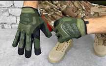 Тактические Перчатки/Лето/Mechanix/Сенсоры/Оригинал/Опт