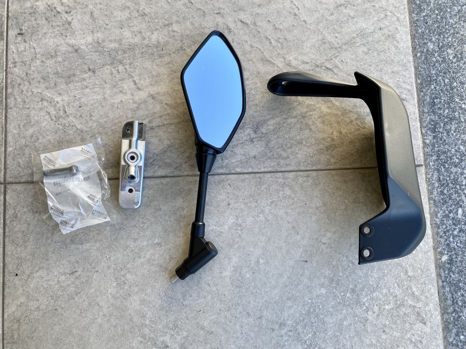 Acessorios yamaha tracer 9