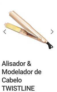 Alisador & Modelador de cabelo Twistline