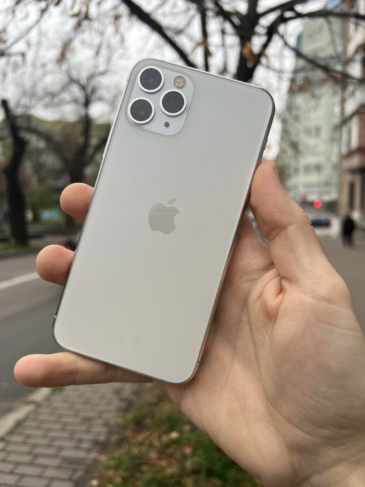 iPhone 11 Pro 64GB Silver / Neverlock / Гарантія / A++ / Shop