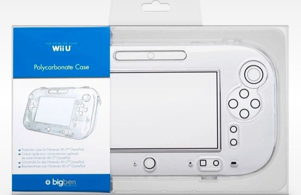 Protecção Game Pad Nintendo Wii U NOVO