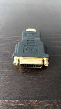 Переходник HDMI M/DVI F