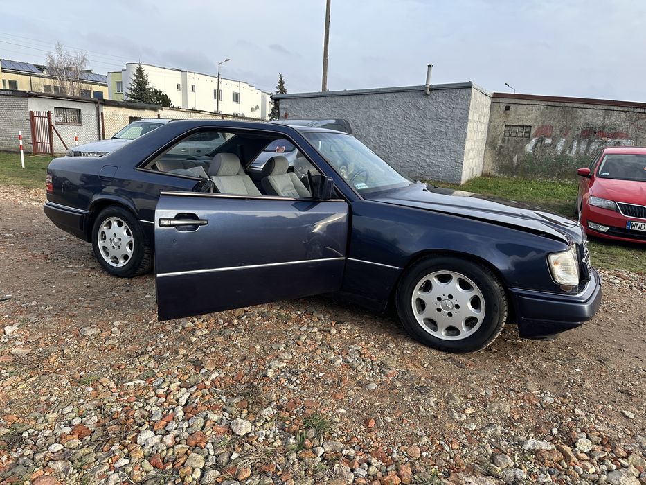 Sprzedam Mercedesa W124 Coupé – 1995 r., 2.2 benzyna + LPG