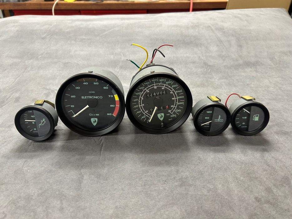 Zegary licznik prędkościomierz replika Lamborghini Countach, Diablo