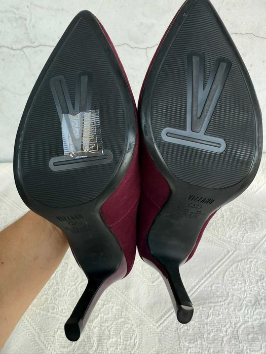 Sapato Clássico em bordô