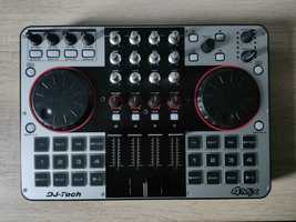Konsola dj DJ-Tech 4mix 4 kanały