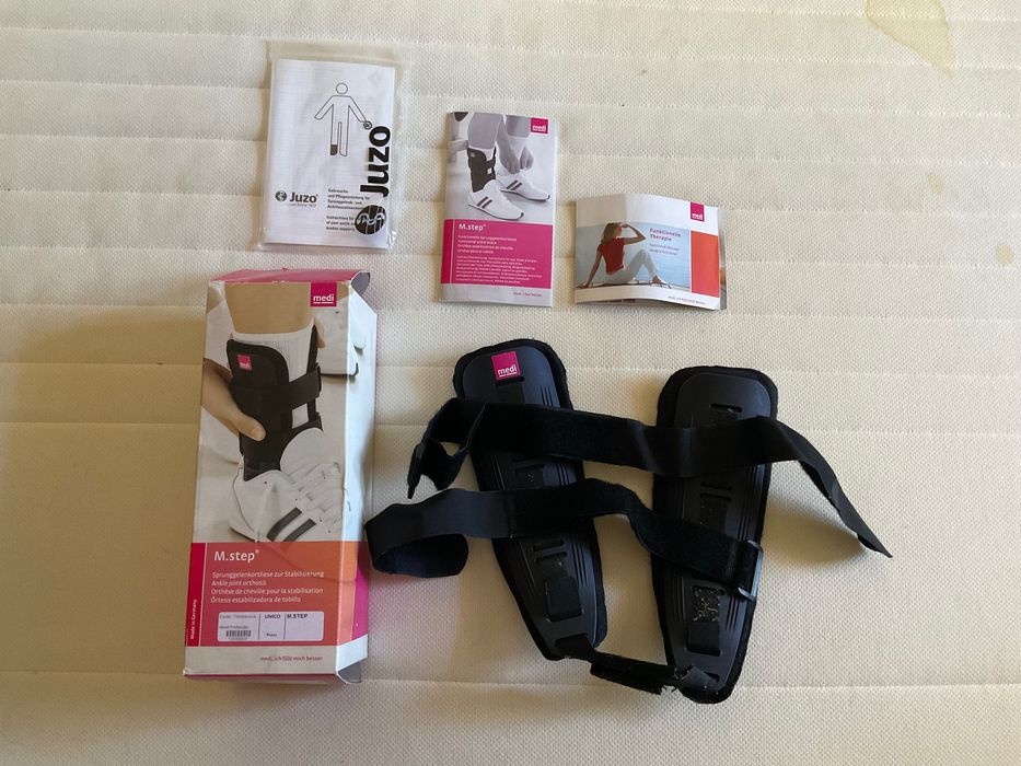 M. Step para a articulação tibiotársica