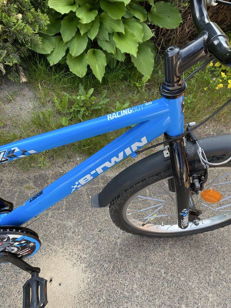 Rower dziecięcy btwin decathlon 20” koła