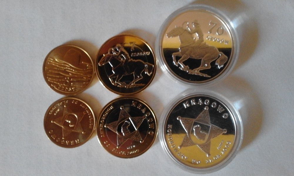 komplet monet zastępczych (Czosy)