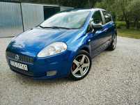 Ładny fiat grande punto