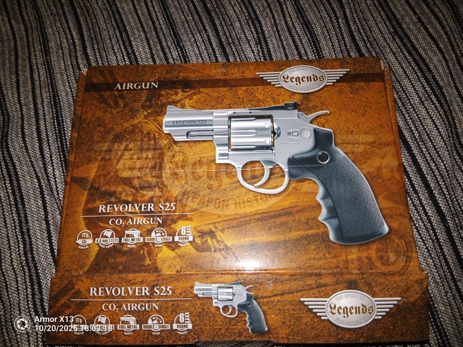 Revolver airsoft