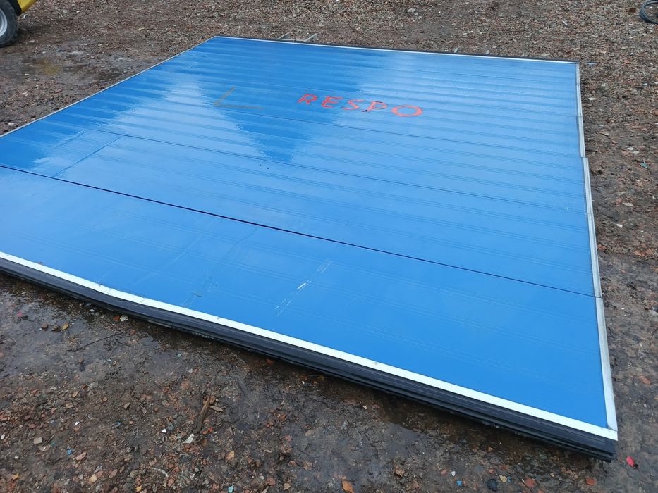 Brama garażowa segmentowa przemysłowa 405*405