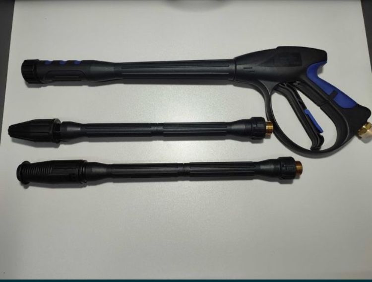 Pistolet Basic z lanca Vario + dysza obrotowa do myjki cisnieniowej