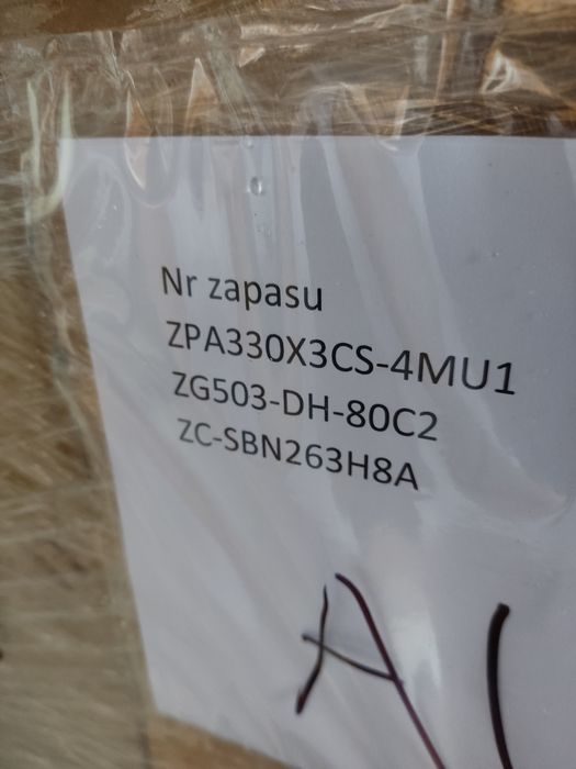 Nowe sprężarki chłodnicze inwerter bądź on off midea noxa kaisai Gree