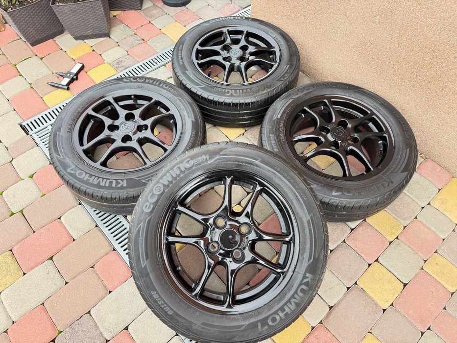 Тітанові діски Peron 4*100* R14 mazda-Toyota-Getz-Honda