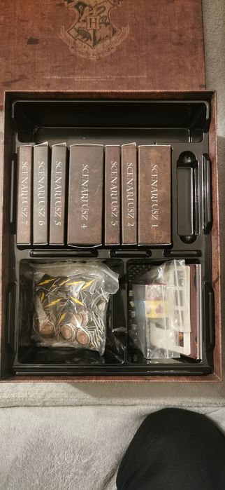 Gra koperacyjna Harry Potter Hogwards Battle PL 
 Rebel

Mam do sprze