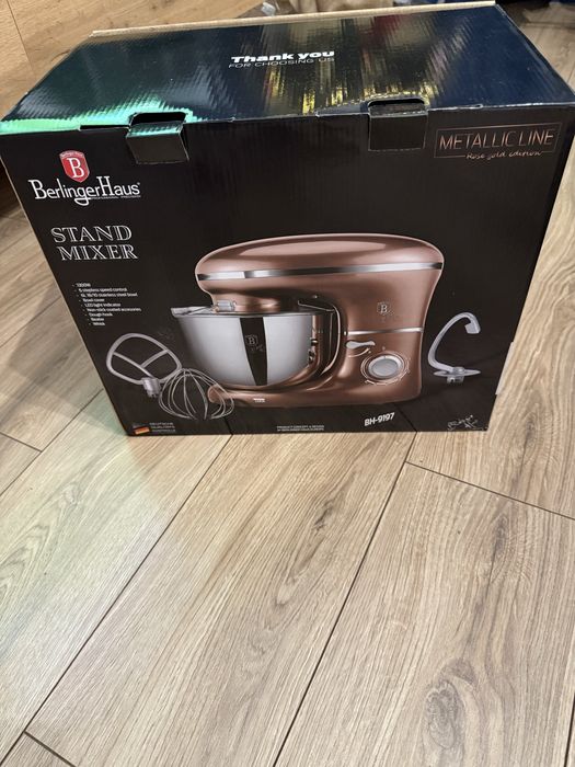 Mikser planetarny Berlinger Haus 1300W