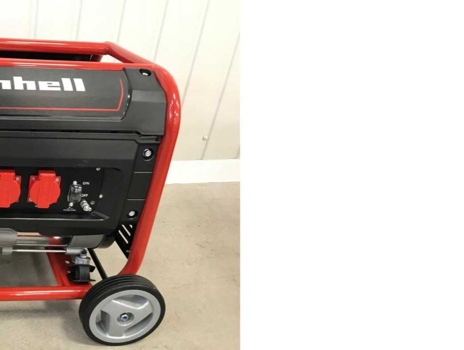 EINHELL agregat PRĄDOTWÓRCZY TC-PG 35/E5 Generator Kalisz