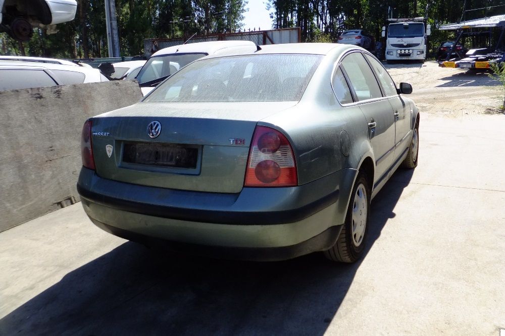 Volkswagen passat tdi 130 cv 2002