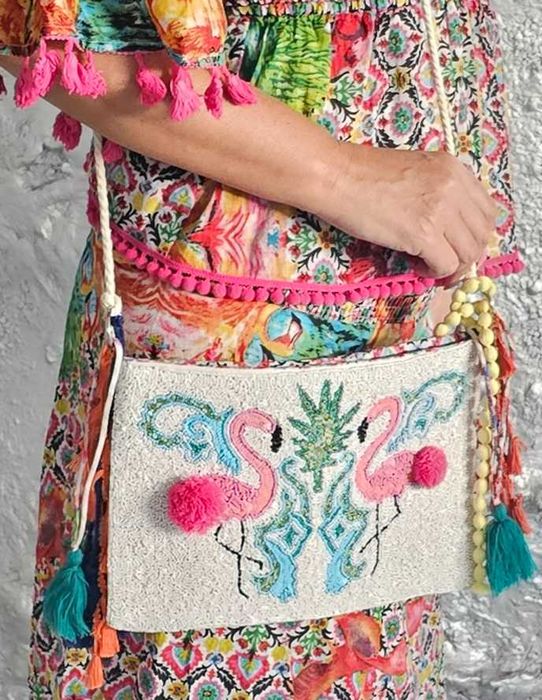Antica Sartoria torebka włoska styl Boho