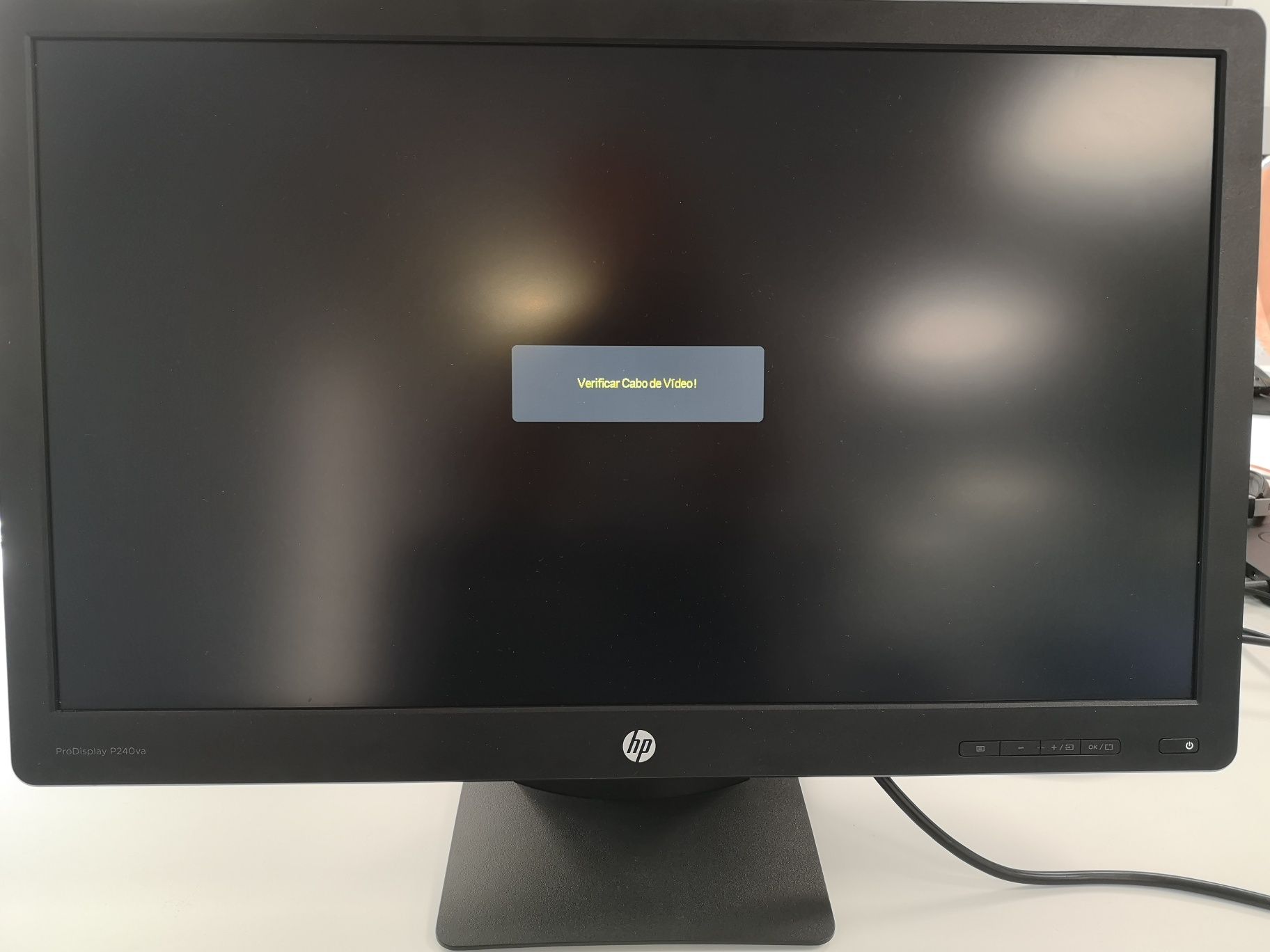 Monitor Hp 24 polegadas P240va
