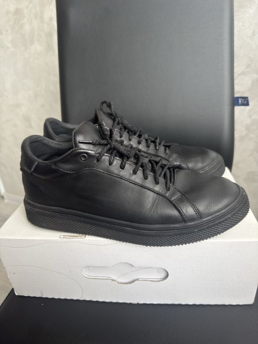 Чоловічі шкіряні кеди Horton