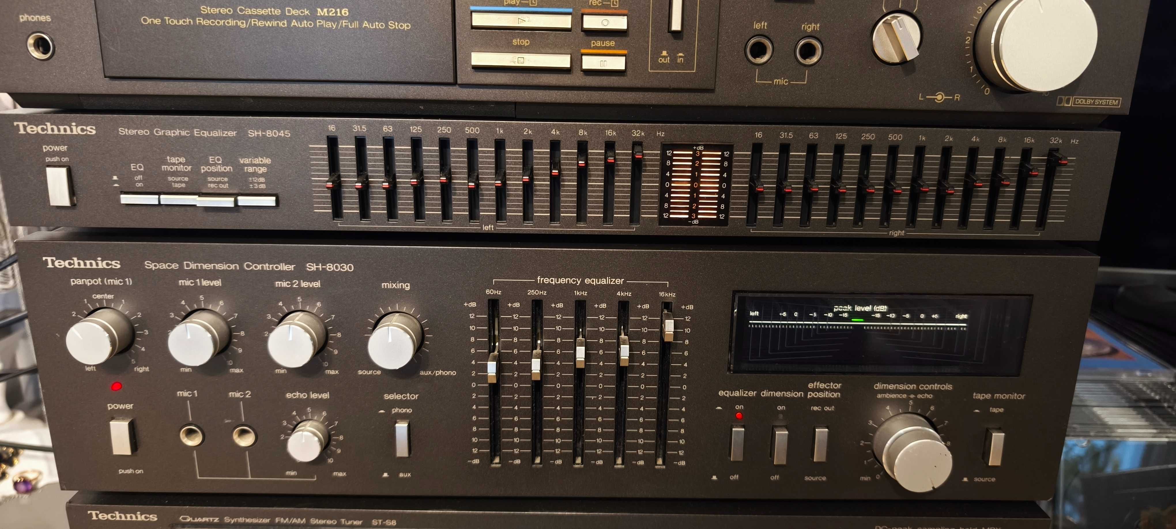 Wieża Technics vintage