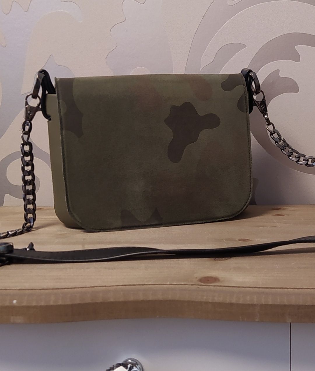 Nowy Obag pocket verde scuro military klapka moro