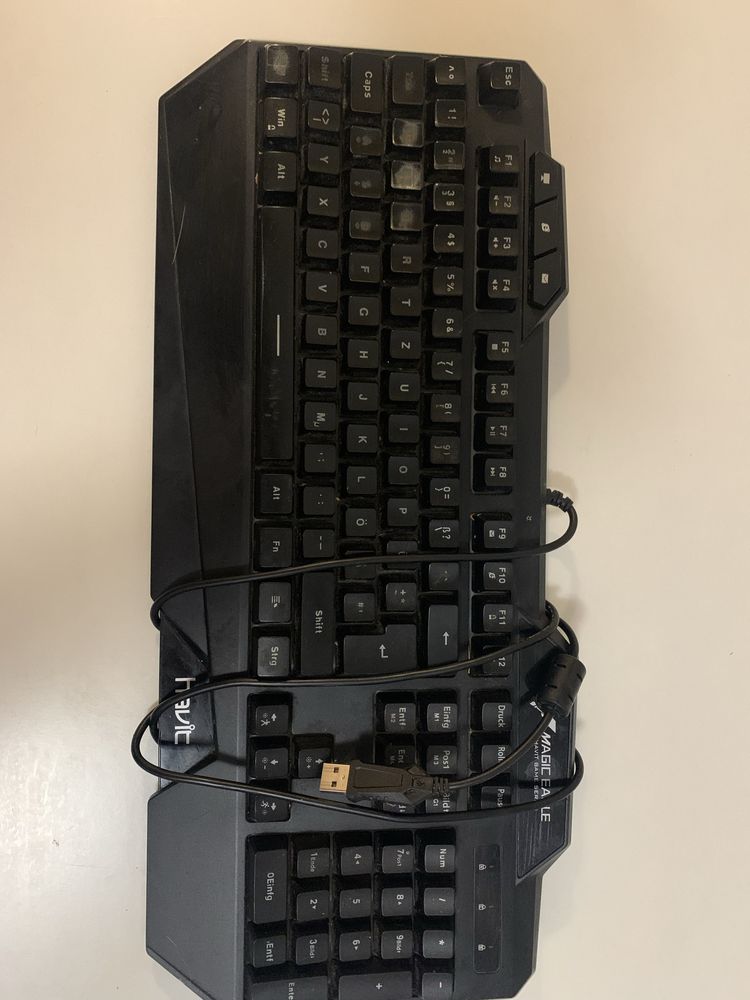 KlawiaturaHAVIT HV-KB558CM-DE