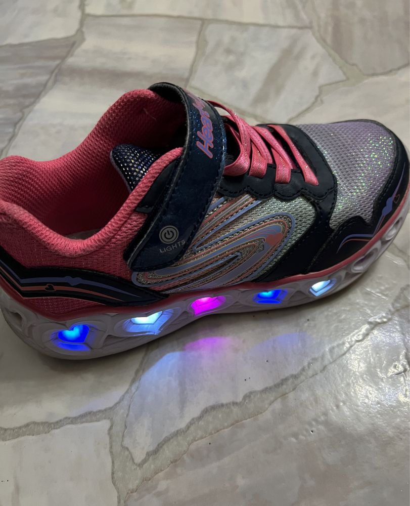 Кросівки Skechers Heart Lights