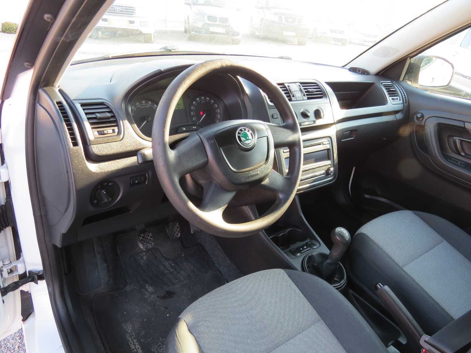 Skoda Fabia 1.6 TDI 2010