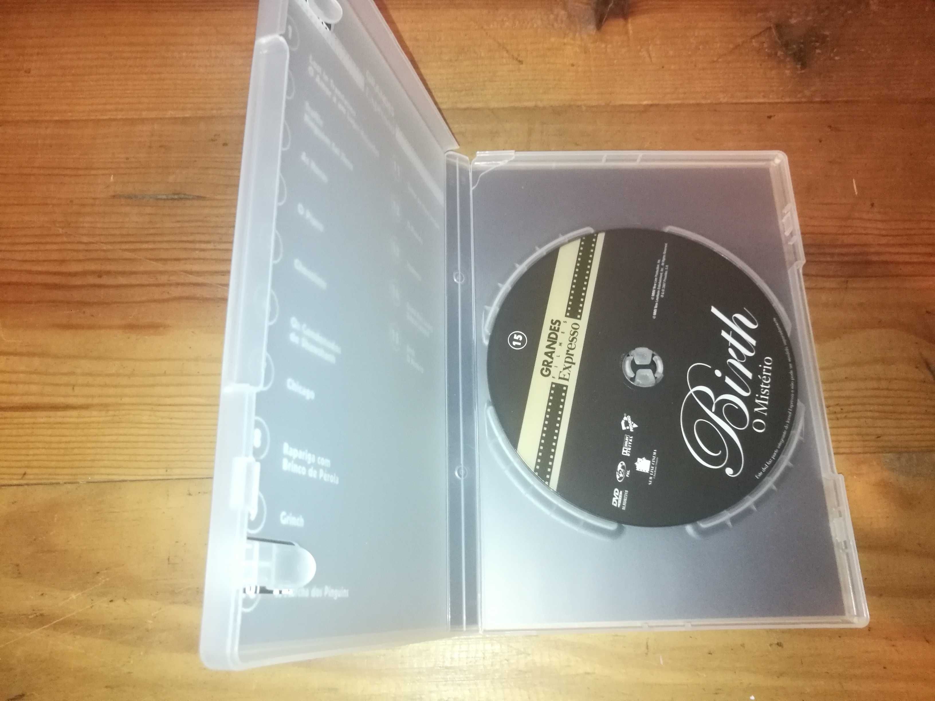 BIRTH O MISTÉRIO DVD (legendagem em Português)