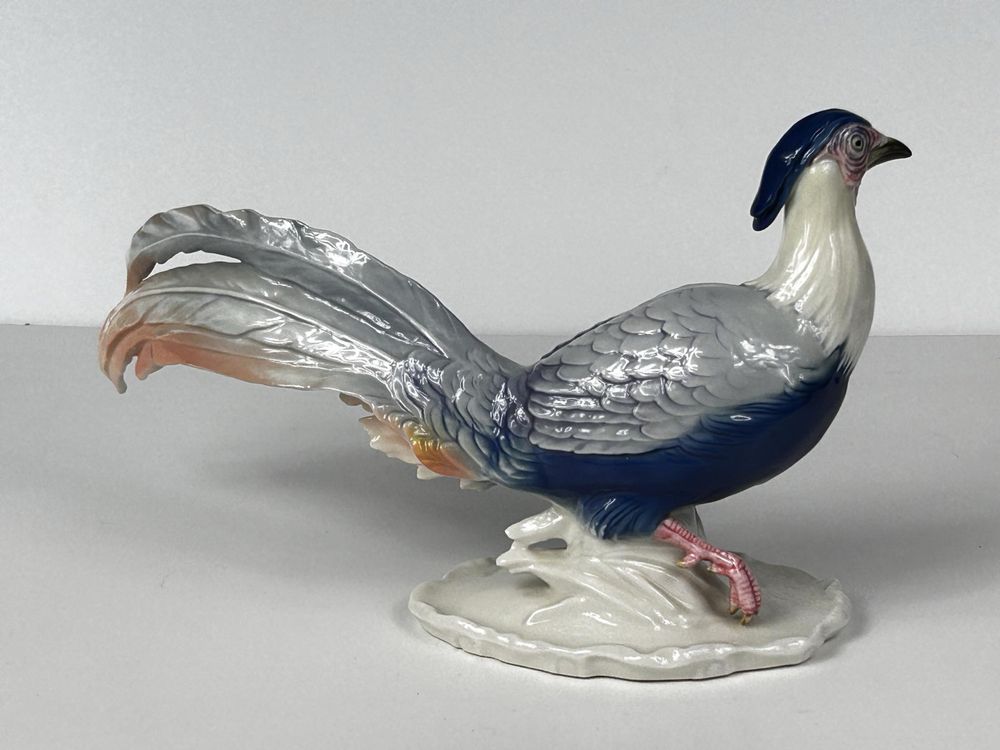 Figurka porcelana bażant Karl Ens.