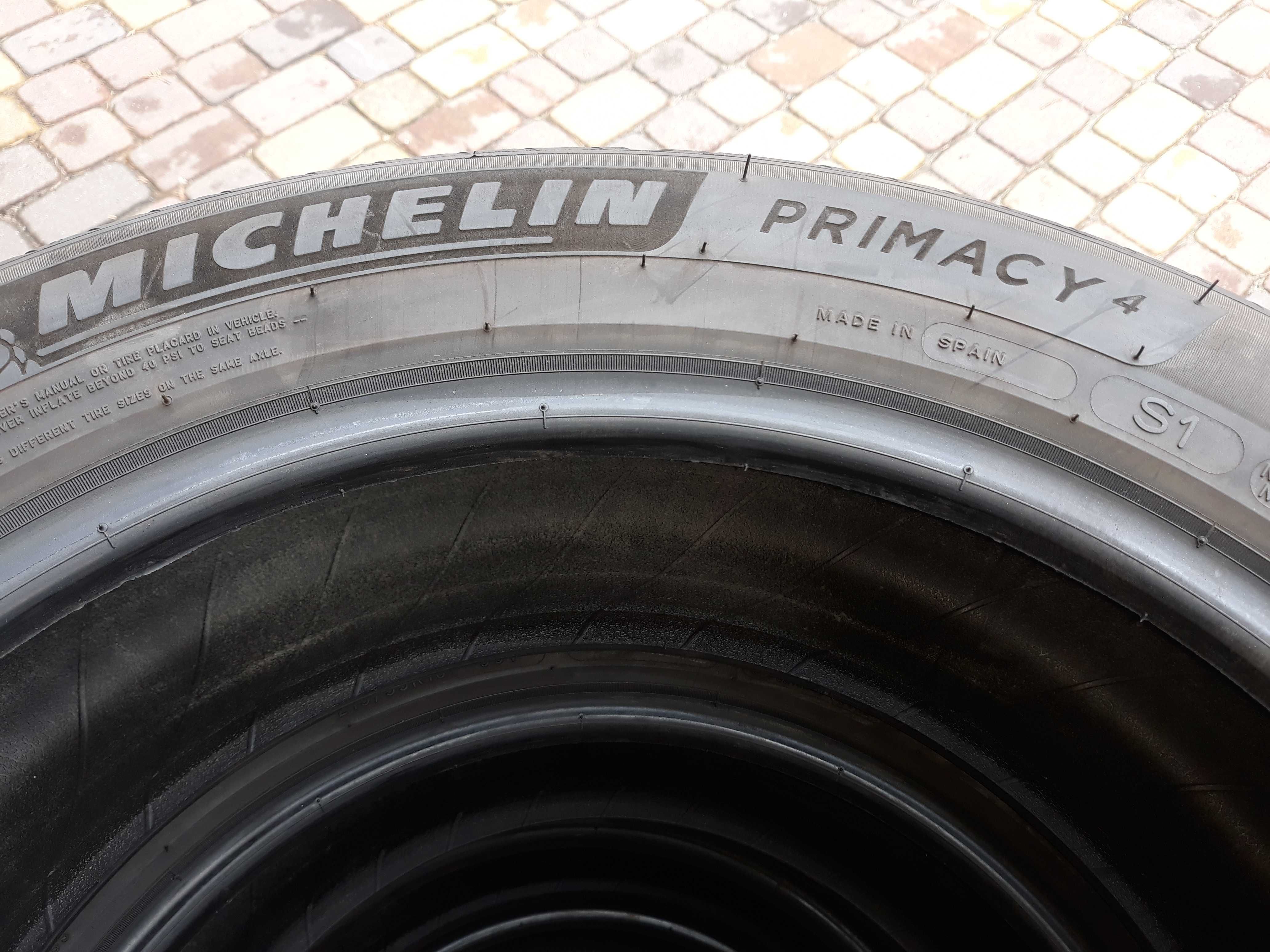 Opony letnie Michelin 215/55/18