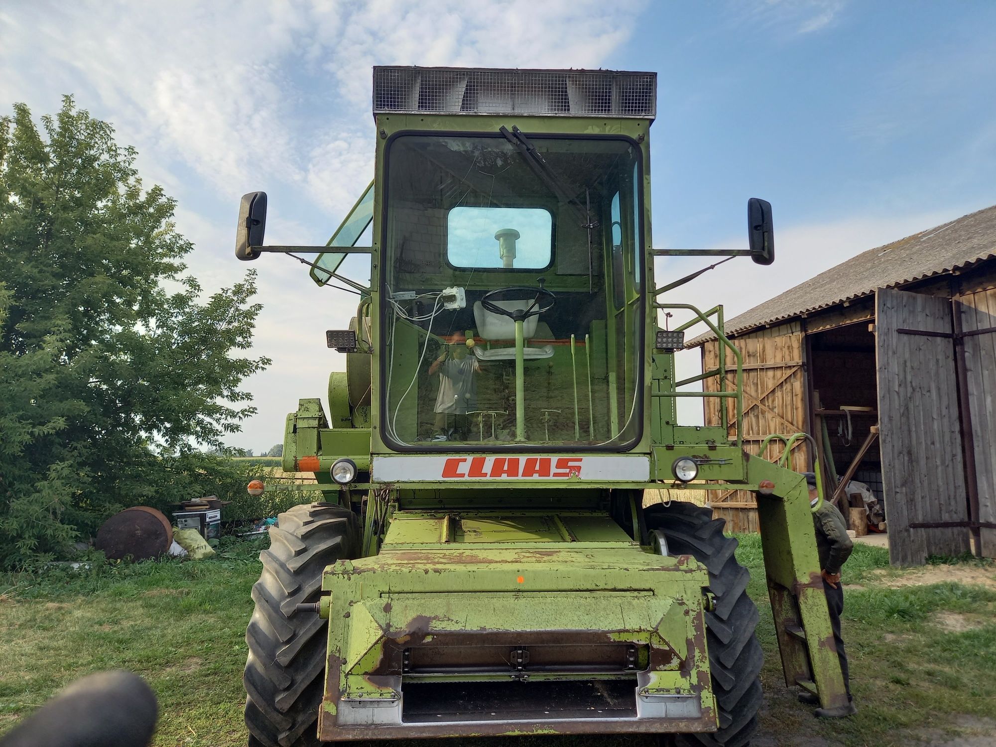 Claas Dominator 80