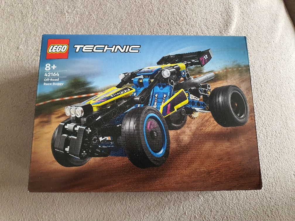Nowe Lego Technic 42164 wyścigowy buggy