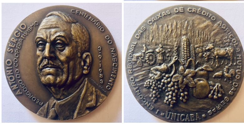 Medalhas Comemorativas anos 80 e anos 90