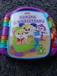 Książka z wierszykami fisher price