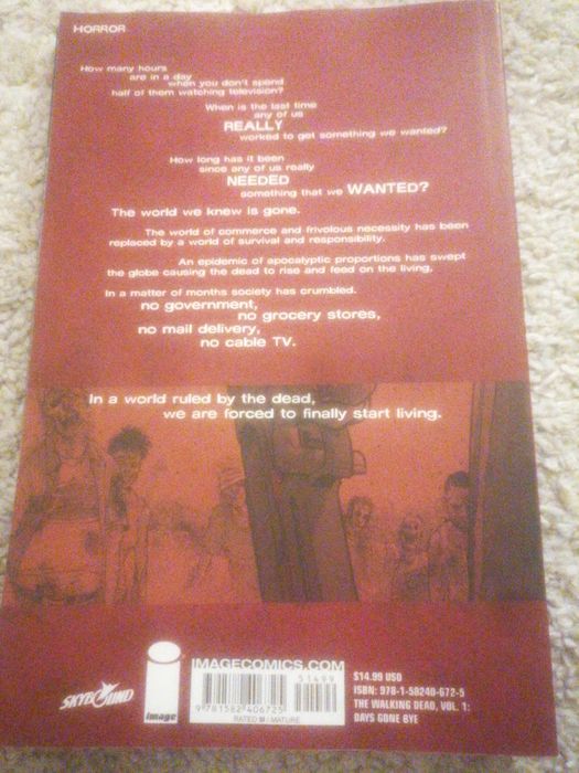 Walking Dead Volume I e II