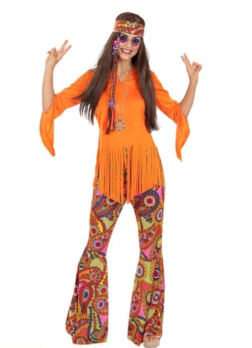 Strój na Halloween- Hipis