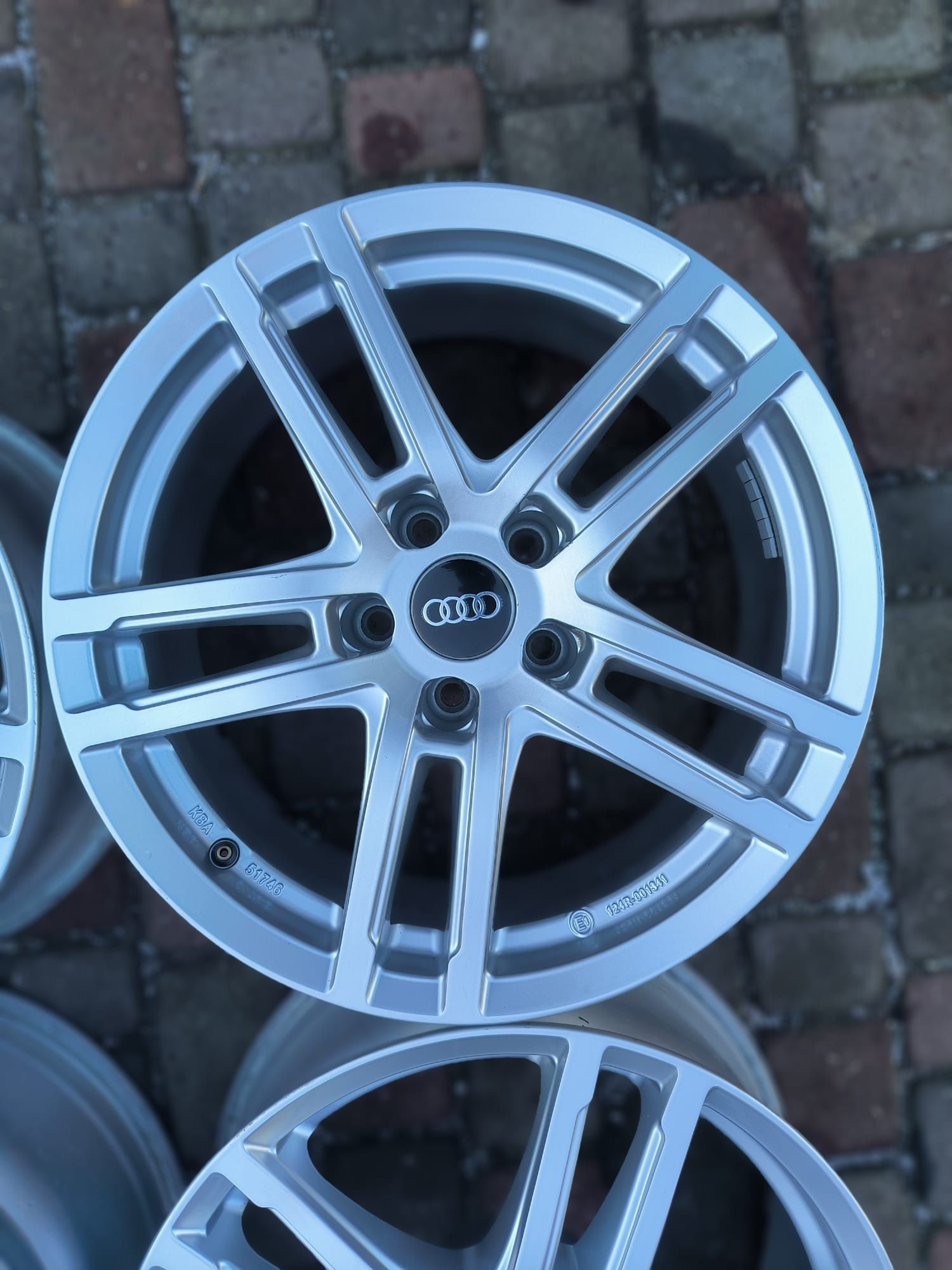 Felgi aluminiowe 17 Audi A3 A4 A5 A6 Allroad 5x112