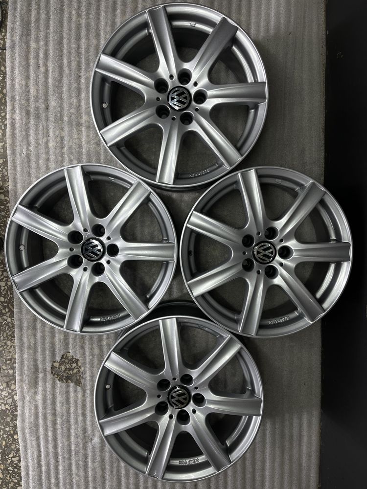 Диски R17 5x112 Et35 7.5J. VW Passat B5 B6 B7 B8 NMS Tiguan CC. Skoda