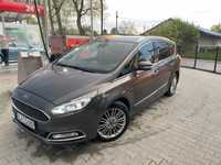 FORD S-MAX Vignale 2.0 TDCi 180 KM, automat, 5-drzwiowy, 7-osobowy