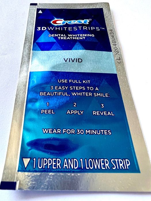 Paski Wybielające Crest 7 Levels oryginał z USA