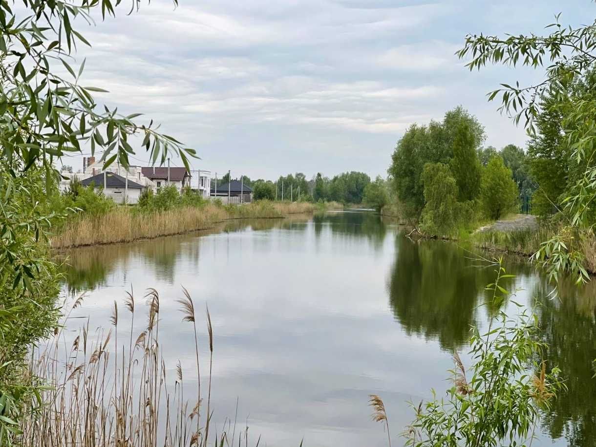 Дуплекс в живописному місці в с. Гнідин. 20хв метро Бориспільська