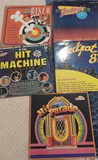 Discos Vinil êxitos  musicais anos 80