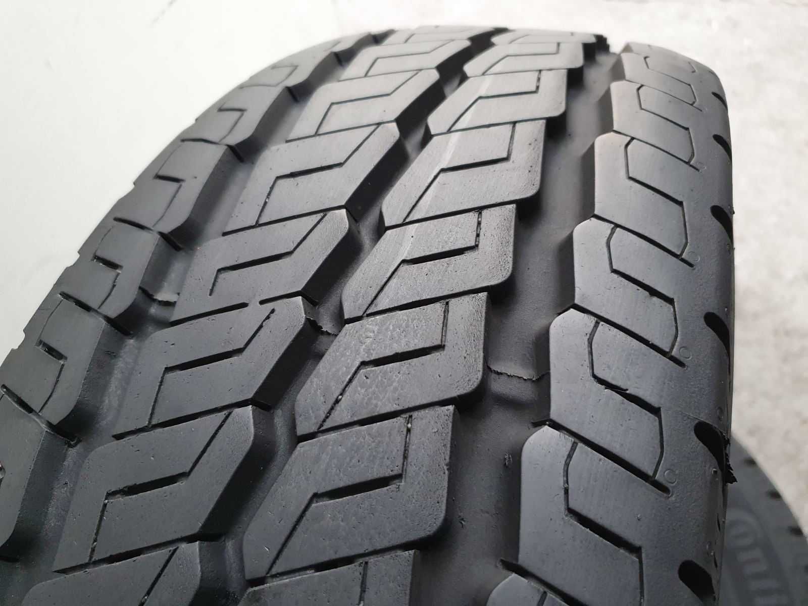2x Continental Vanco Camper 225/75r16C 9,5mm jak nowe 2022r