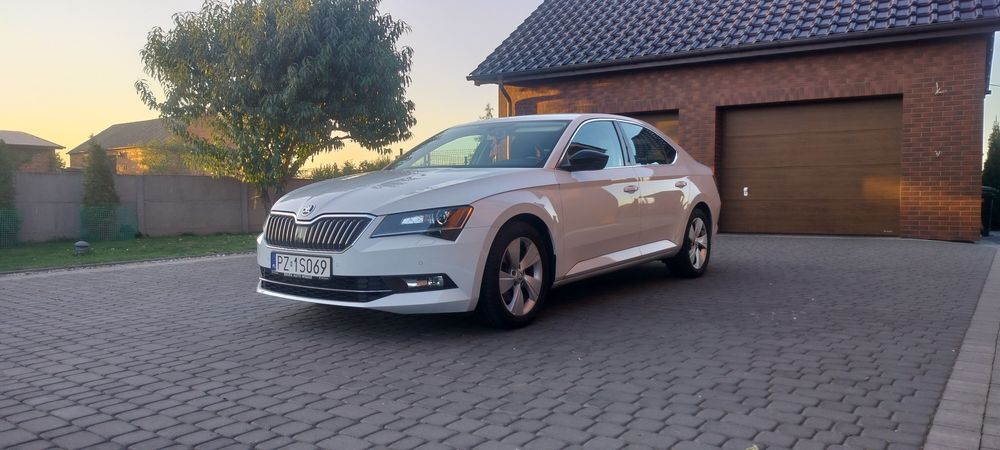 Skoda superb 3 2.0 TDI 150 km DSG