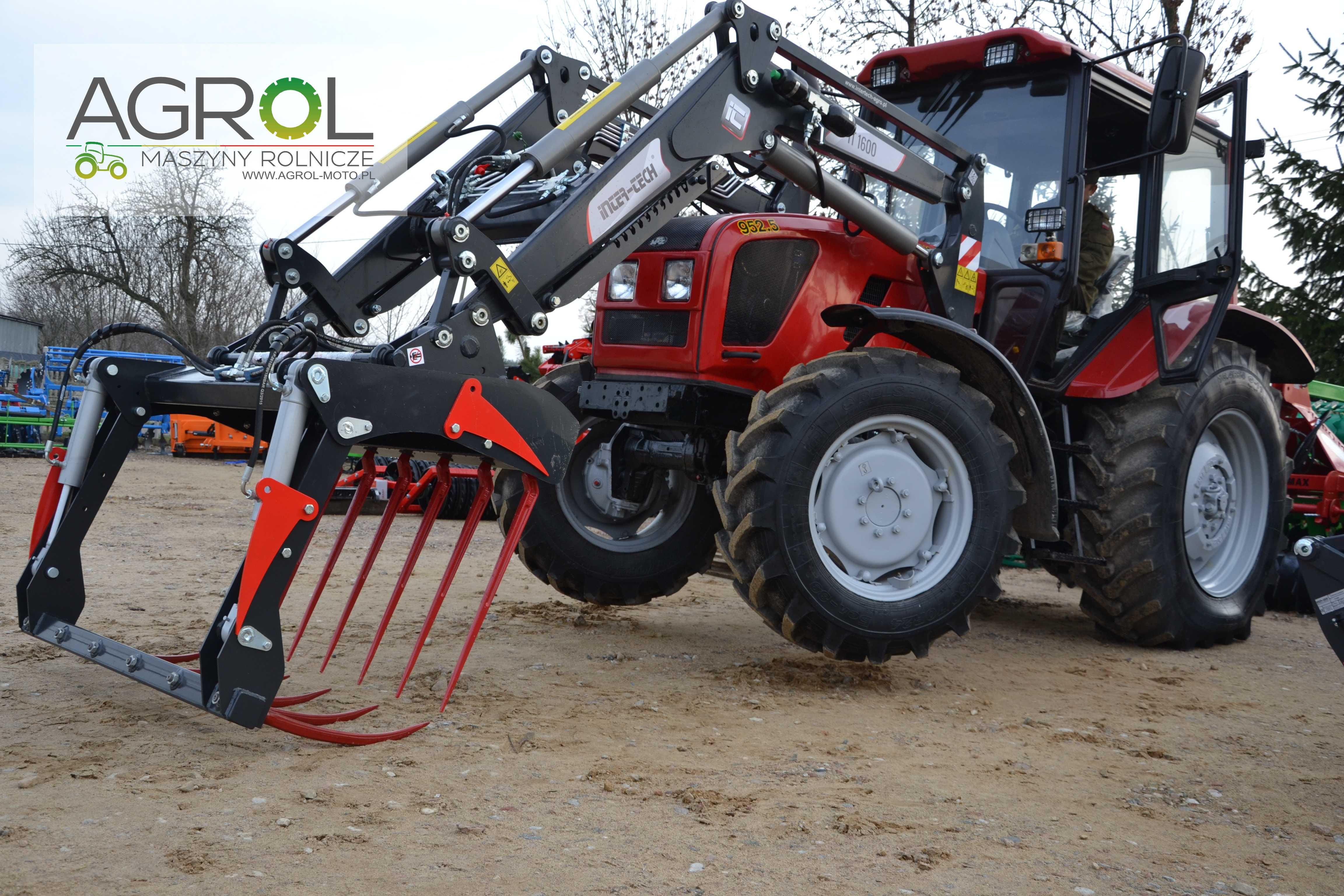 Ładowacz czołowy IT1600  Inter Tech , Ursus  Zetor  MTZ
